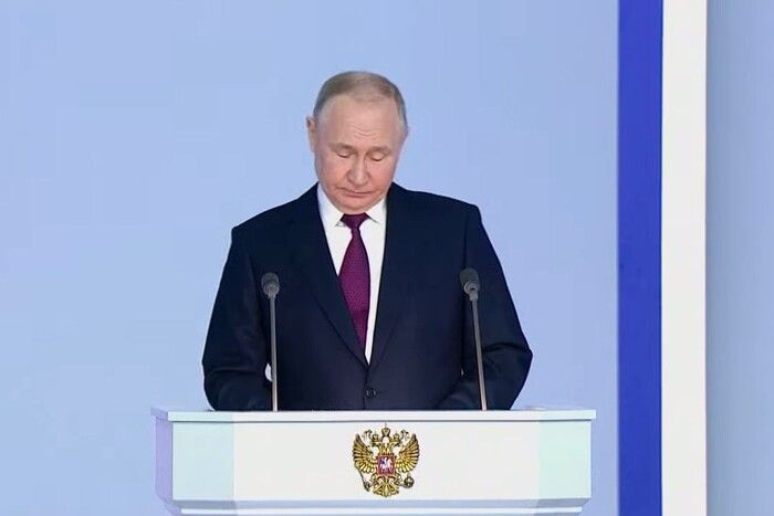 путін обіцяє «боротися до кінця» із Заходом та «київським режимом»