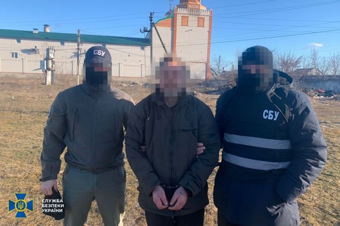 Ворожий блогер Дмитро Скворцов переховувався в монастирі УПЦ МП у Києві