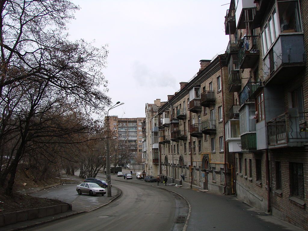Дерусифікація: у Києві перейменували вулицю Багговутівську на Загорівську