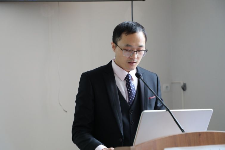 Китаєць Ше Сяньнін захистив українською мовою дисертацію у Львівській політехніці