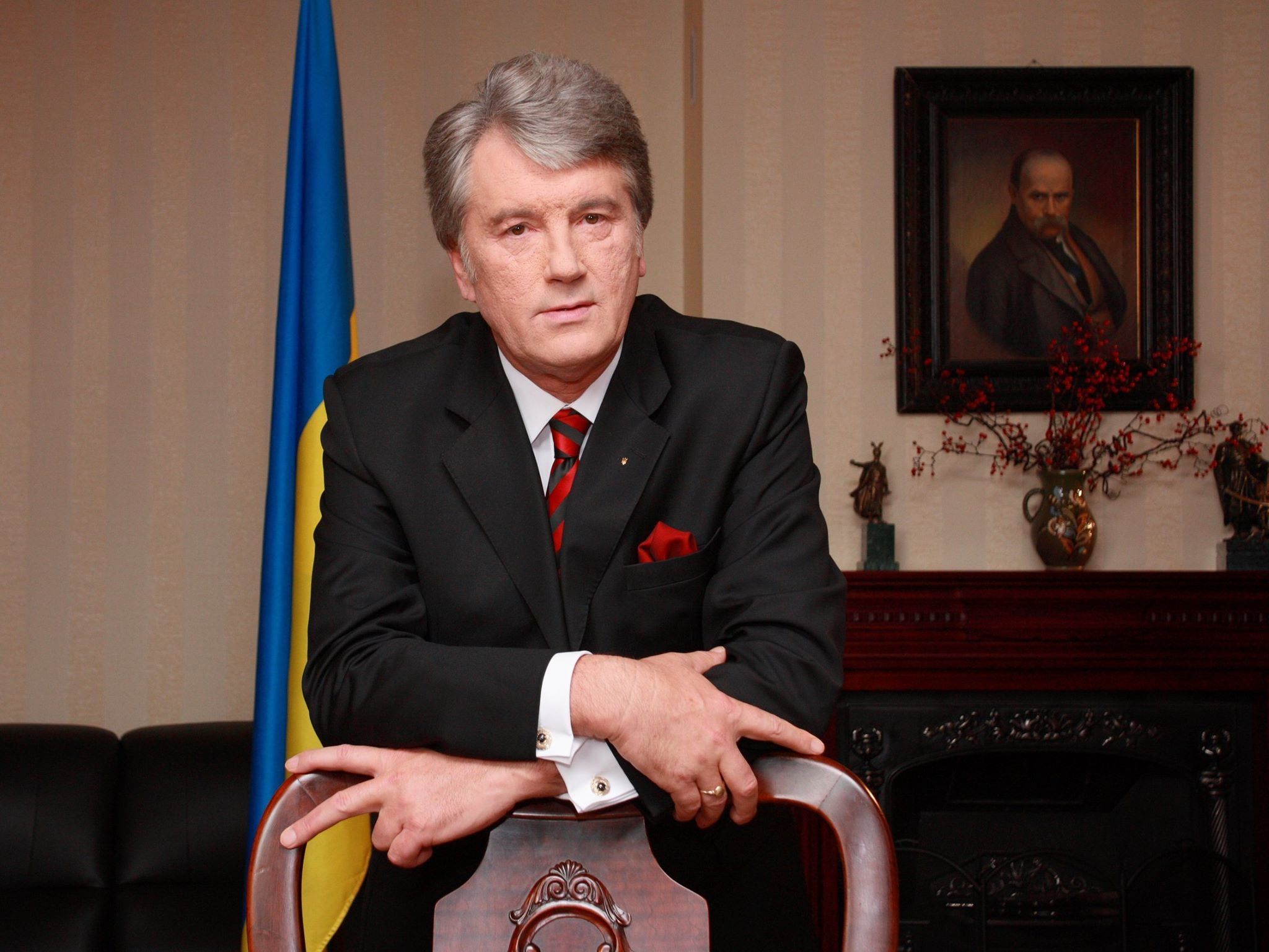 Віктор Ющенко святкує 69-річчя