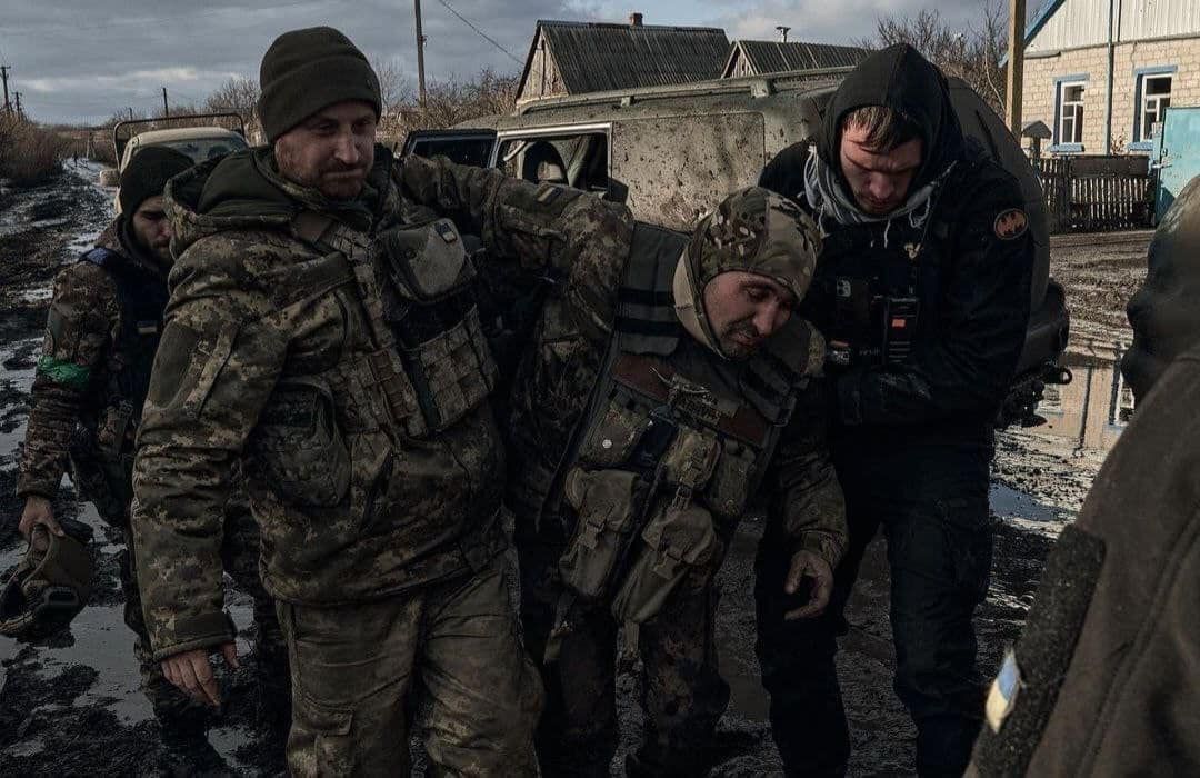 На Бахмутському напрямку точаться кровопролитні бої – Череватий