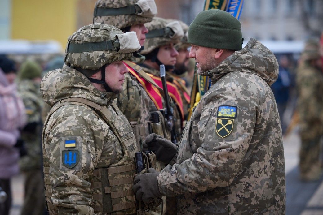 Головнокомандувач ЗСУ Валерій Залужний турбується про захисників України.
