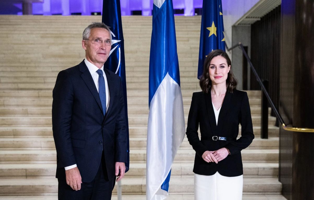 Прем’єрка Фінляндії Санна Марін закликає надати Україні більше важкої зброї