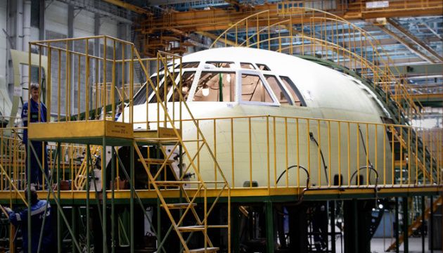 На заводі «Авіастар» в  Ульяновську вибухнув військово-транспортний літак Іл-76 МД