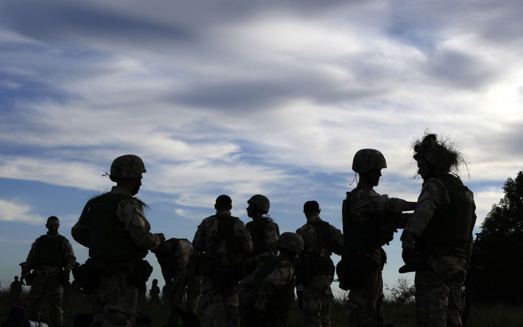 На базі США в Німеччині американські генерали та офіцери ЗСУ провели військові ігри