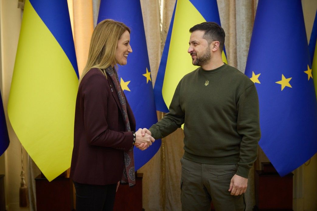 Мецола підтримала створення спецтрибуналу для злочинців Кремля на чолі з путіним