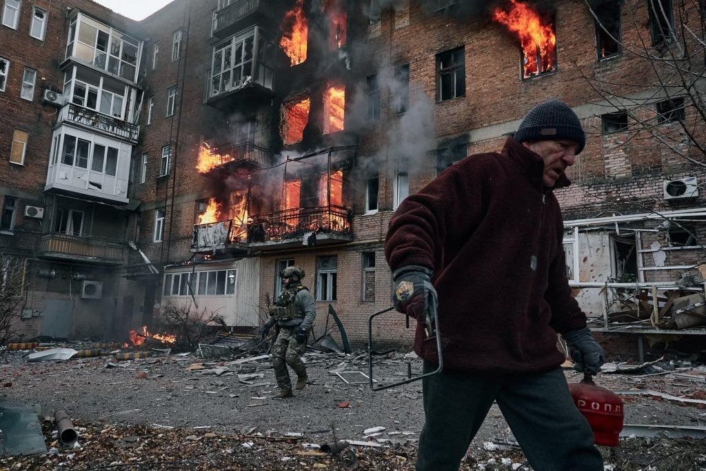 У Бахмуті залишаються тисячі цивільних, які відмовляються евакуюватися – заступник мера Марченко