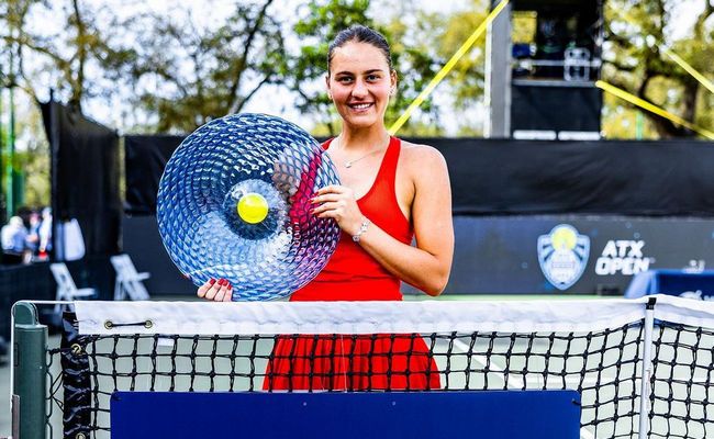 Українська тенісистка виграла вирішальний матч на турнірі WTA у США