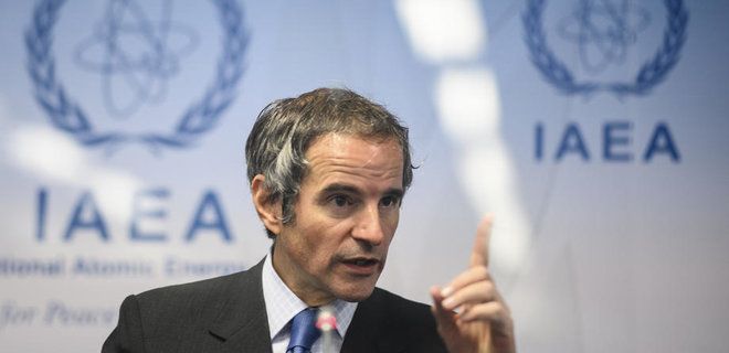 Гроссі закликав Раду керуючих МАГАТЕ негайно забезпечити безпеку окупованої ЗАЕС