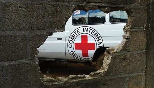 Представники Червоного Хреста відвідали полонених у Донецьку й Горлівці