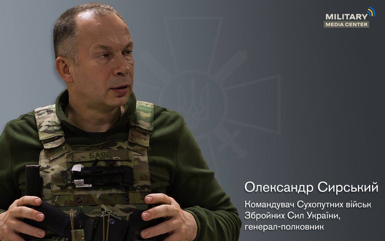 Штурмовики-«вагнерівці» намагаються просунутися до центру Бахмута - Сирський