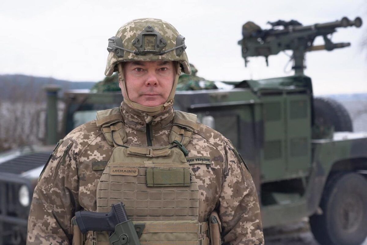 Генерал-лейтенант Сергій Наєв.