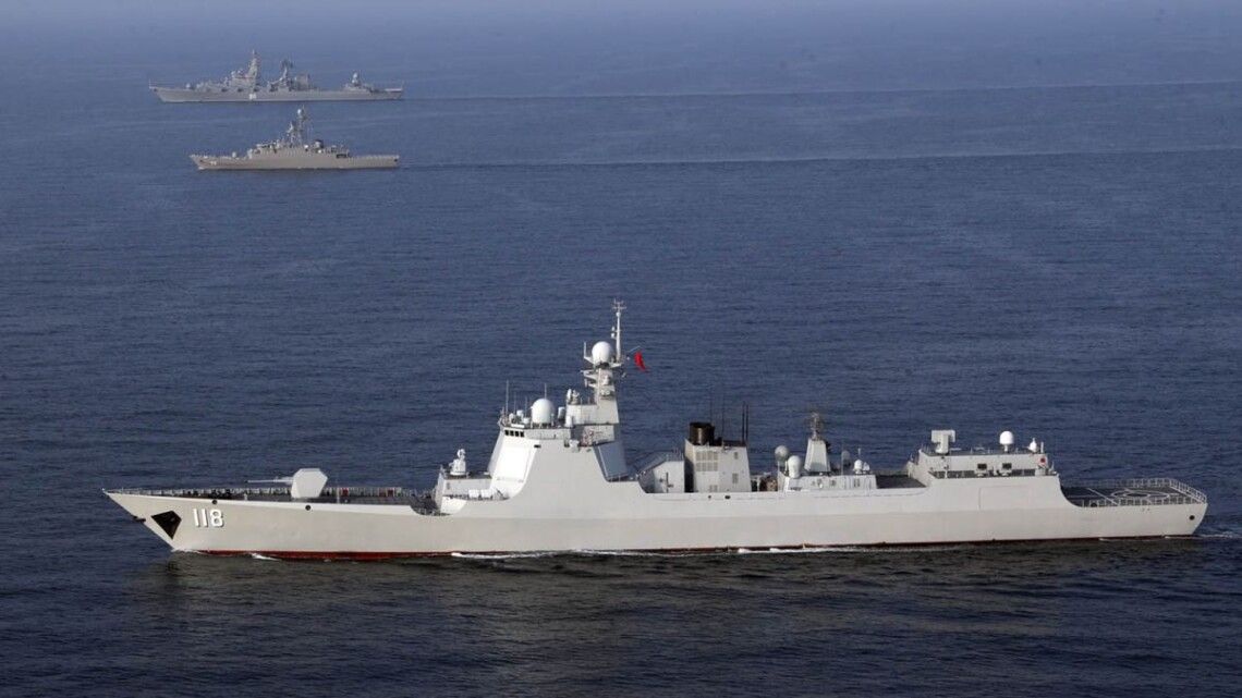 Security Bond: Китай, Іран та рф проводять морські навчання в Оманській затоці