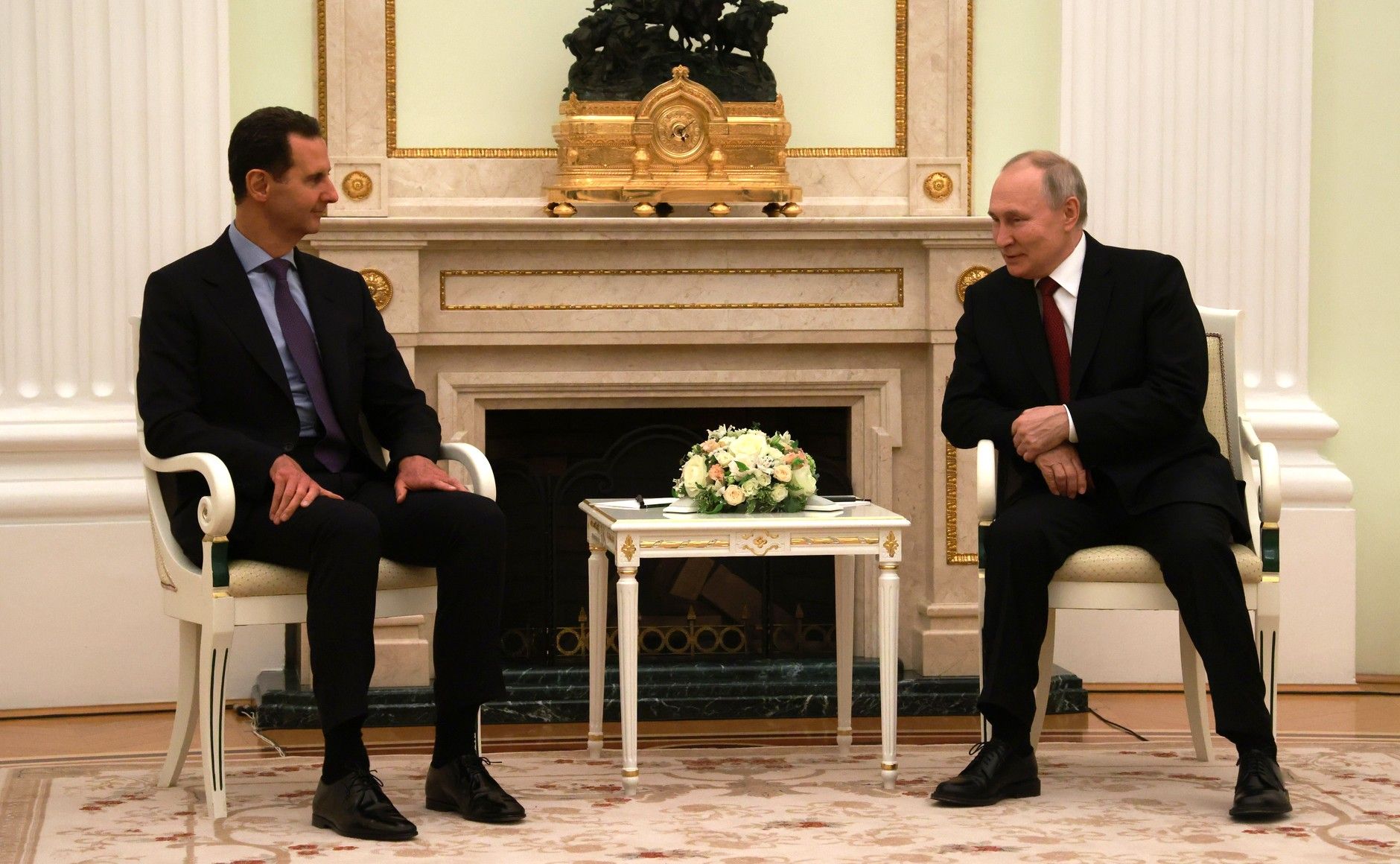 Ассад визнав територіальні забаганки Московії