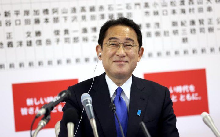 Прем'єр-міністр Японії Фуміо Кісіда.