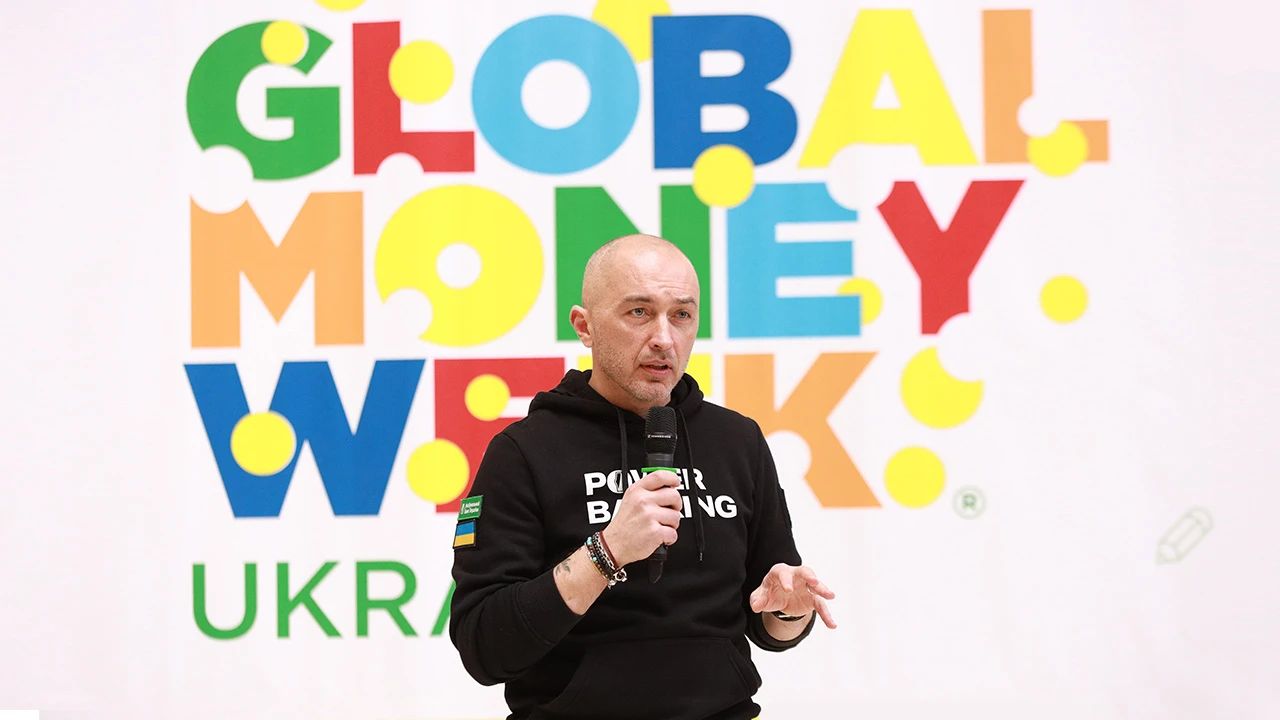 В Україні стартувала інформкампанія для дітей та молоді Global Money Week
