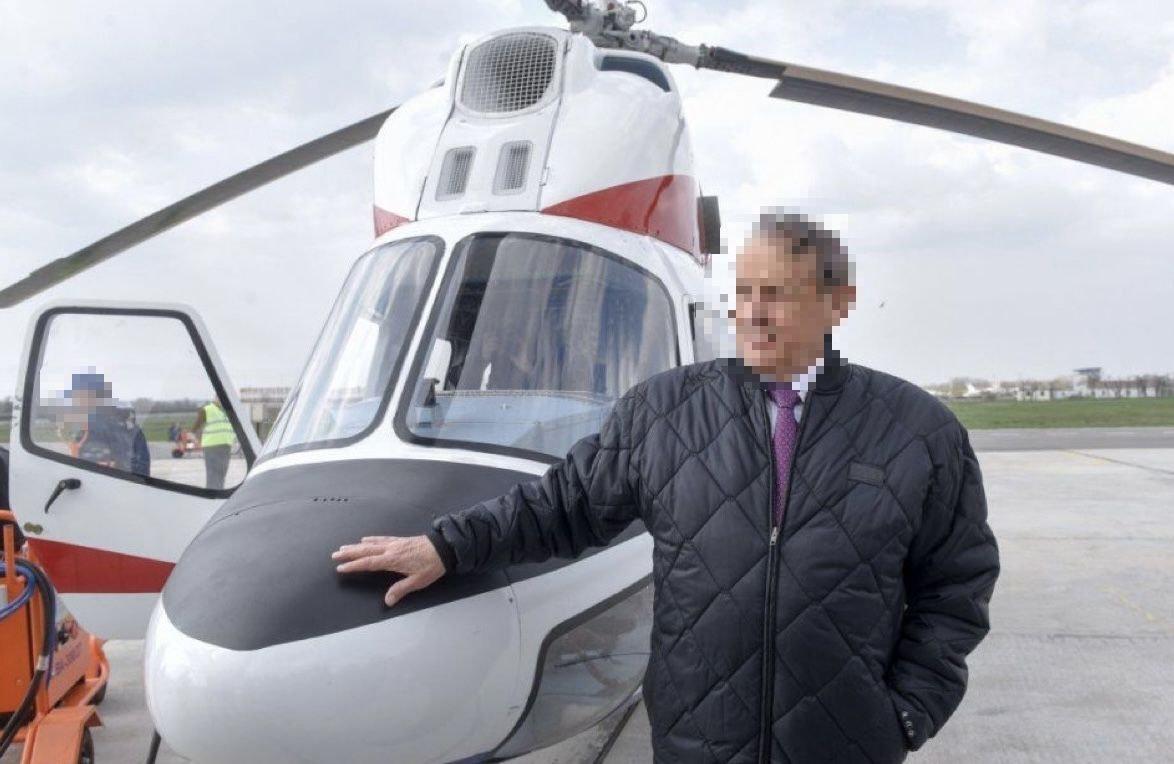 Будучи президентом АТ «Мотор Січ» В'ячеслав Богуслаєв наказав зняти лопоті з гелікоптерів, щоб ними не скористалися українські військові.