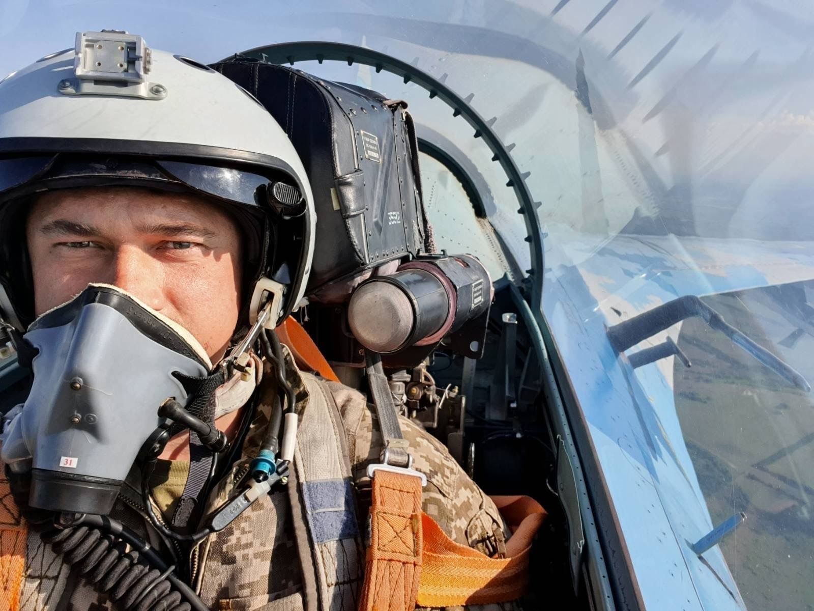 Льотчик Денис Кирилюк загинув захищаючи українське небо, фото