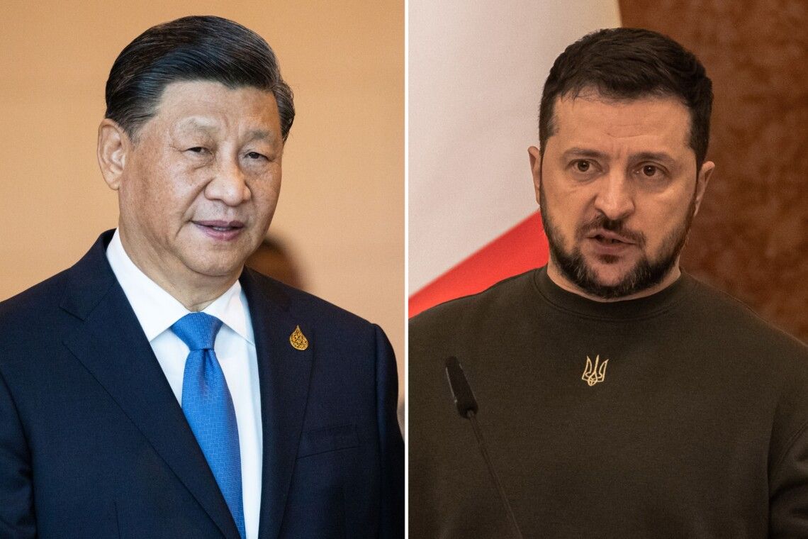 Президент Володимир Зеленський та лідер Китаю Сі Цзіньпін можливо зустрінуться в Україні.