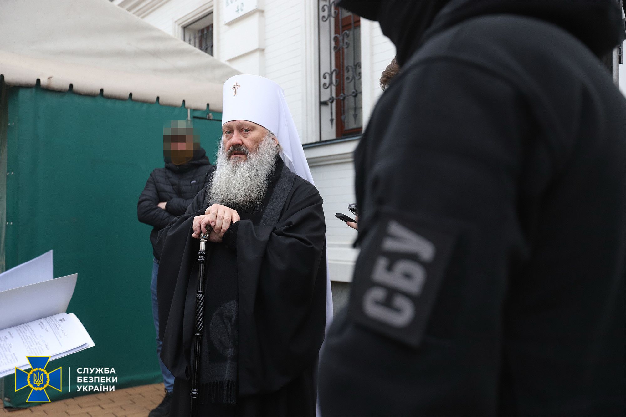 Павло Лебідь у суді заперечує виправдання збройної агресії, відео