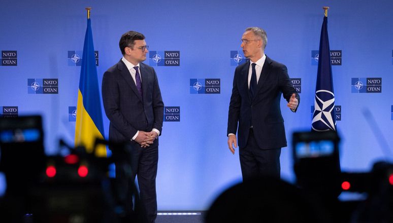 Україна-НАТО: Кулеба у Брюсселі наголосив на необхідності членства України
