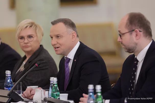 Дуда обіцяє Україні ще чотири винищувача МіГ-29