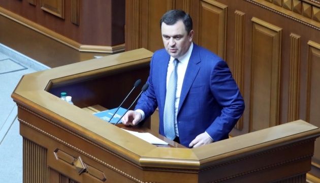 Валерій Пацкан звільнений з посади голови Рахункової палати