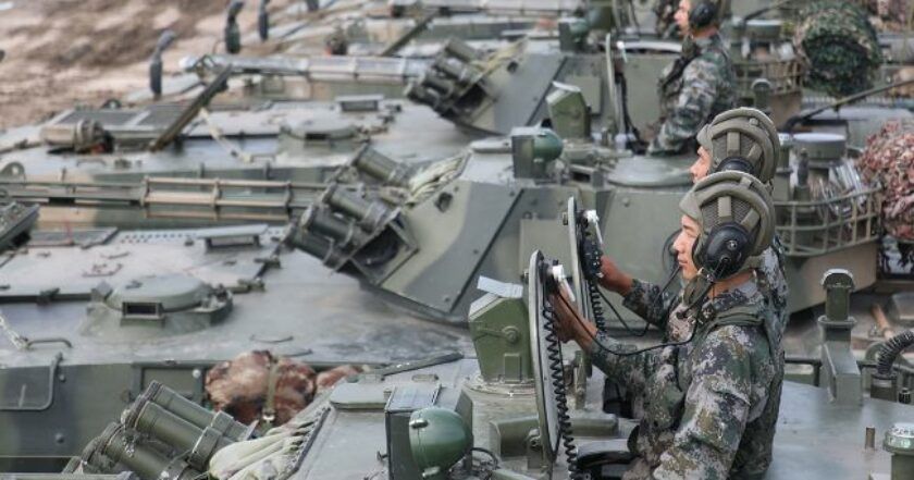 Тайвань попереджає про підготовку Китаю до війни