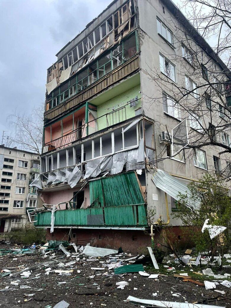 Слов'янськ рашисти обстріляли з С-300, є руйнування