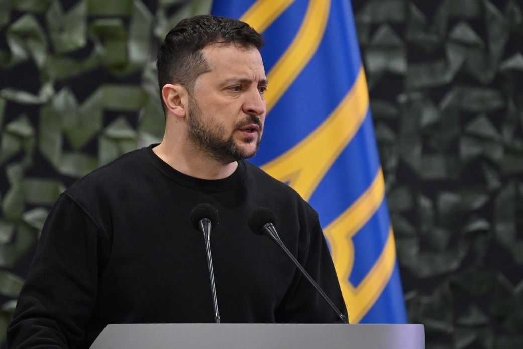 Дієві гарантії безпеки для України потрібні ще до вступу в НАТО – Зеленський