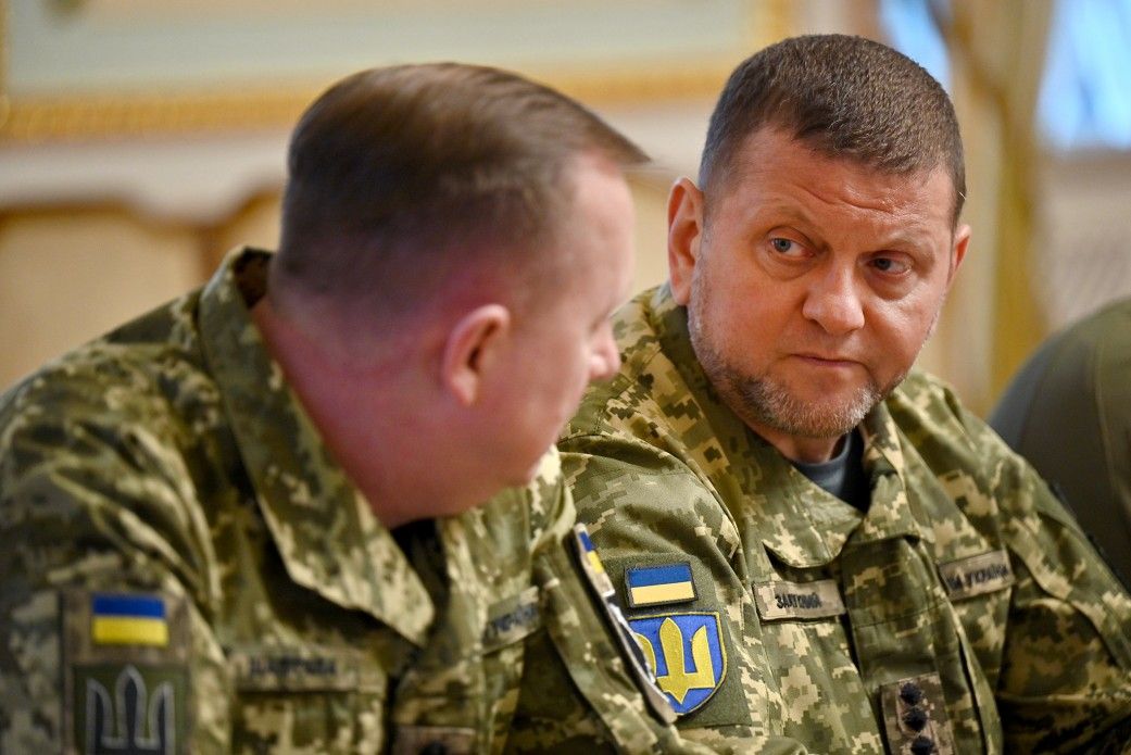 Залужний привітав із Великоднем всіх, хто наближає Перемогу