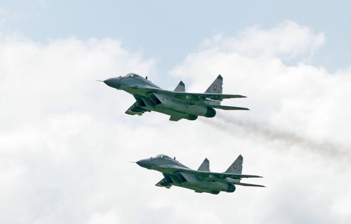 МіГ-29 від Словаччини: Україна отримала ще 13 винищувачів
