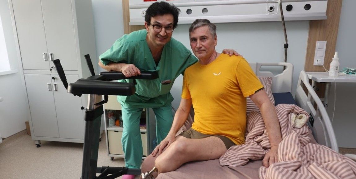Ігор Крупнов втратив обидві ноги восени 2022 року, коли їхав з побратимами на завдання