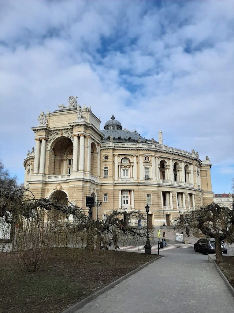 Балетна колаборація. Чому працівників Одеської опери притягують російські митці