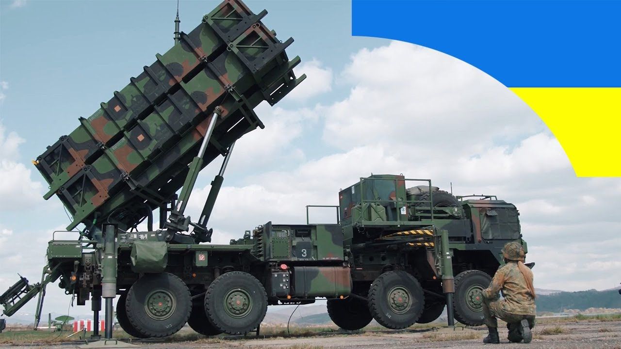 Перший ЗРК Patriot надійшов з Німеччини до України