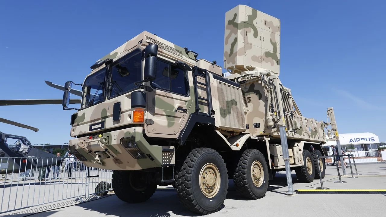 Другий ЗРК IRIS-T надійшов до України з Німеччини