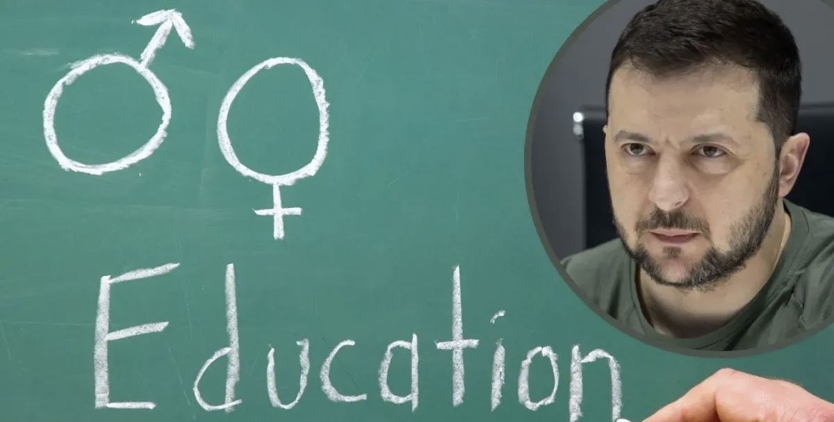 Зеленський доручив уряду опрацювати ідею секс-виховання школярів