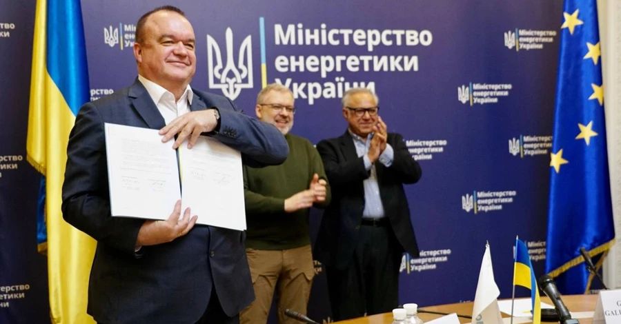 «Енергоатом» побудує в Україні 20 атомних енергоблоків