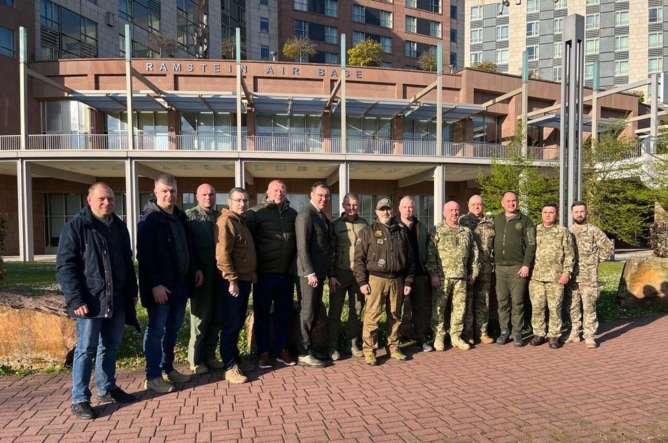 Рамштайн-11 засвідчив наближення рф до Нюрнберга ІІ – Резніков