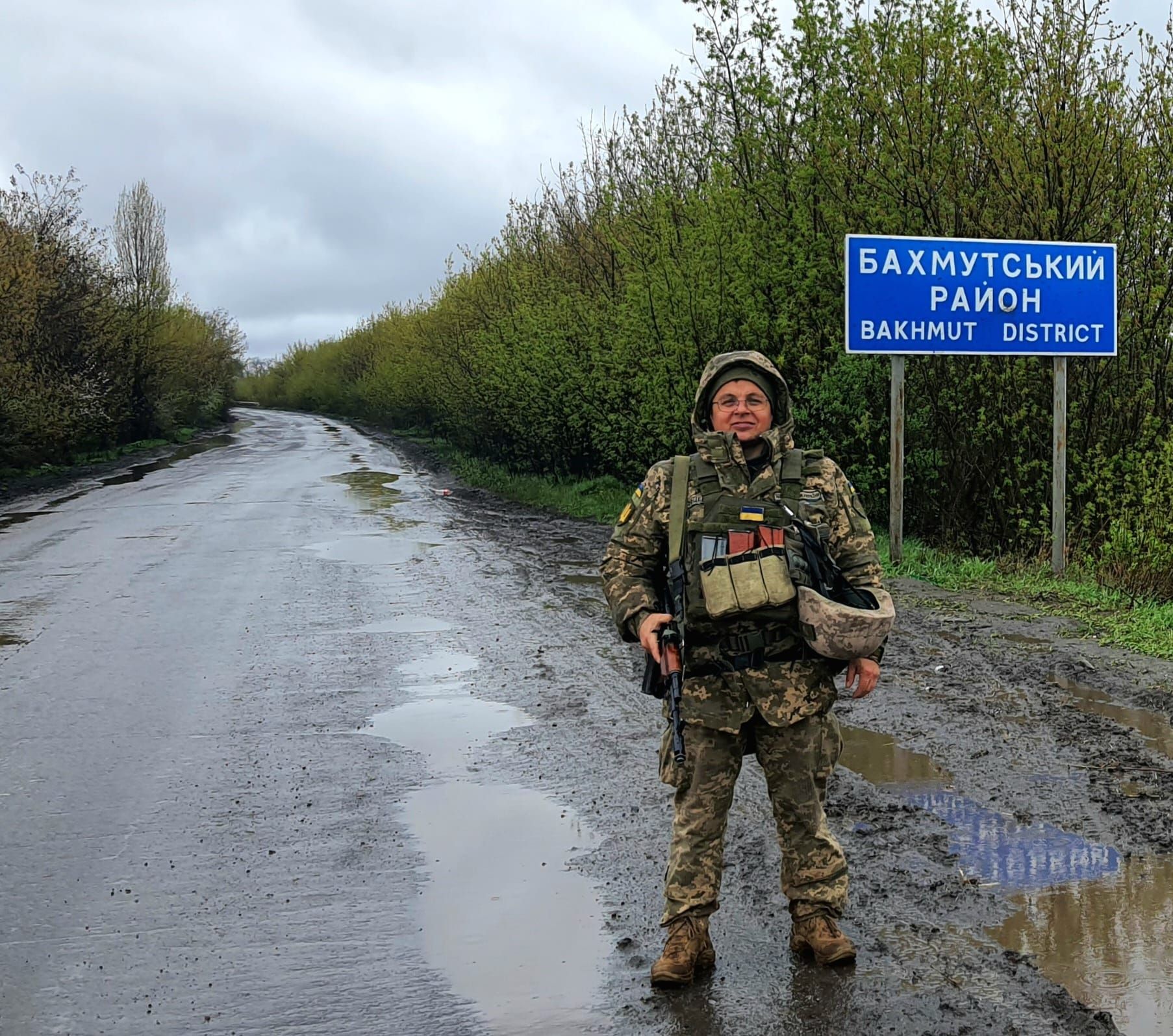 Відомий адвокат Олександр Поліводський загинув у бою на Луганщині, фото