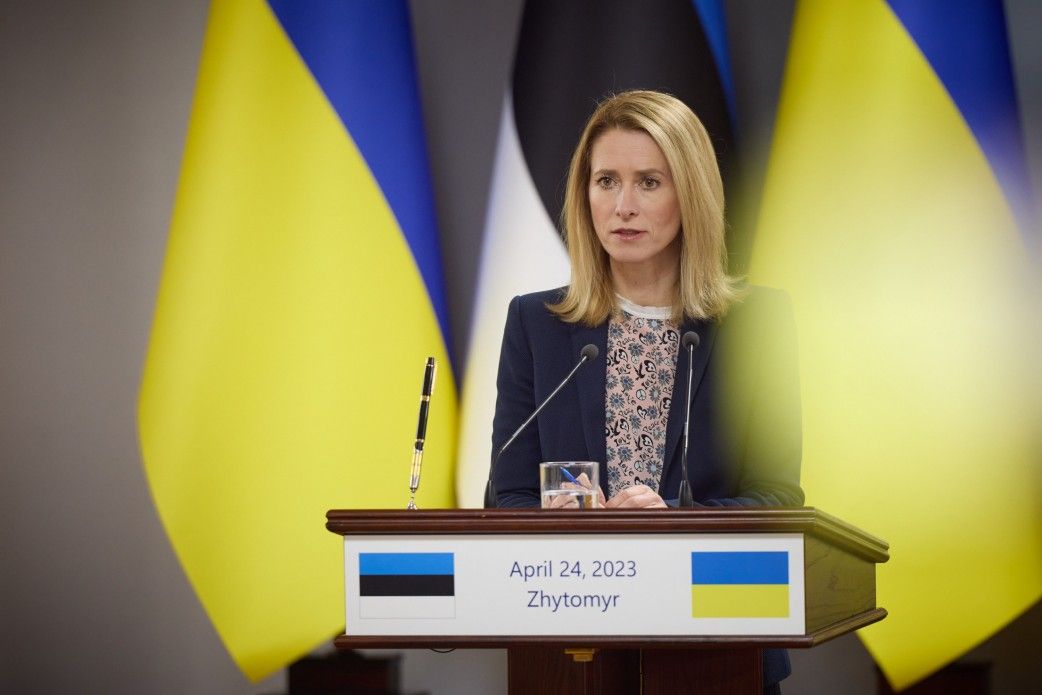 Прем'єрка Естонії Кая Каллас наполягає на створенні спецтрибуналу для путіна з поплічниками