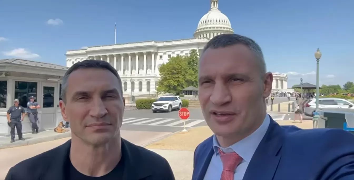 Брати Кличко обговорили з урядовцями США підтримку України