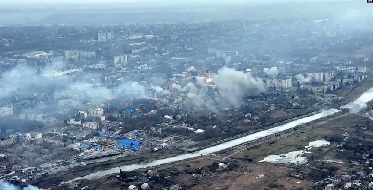 Росіяни залишили деякі позиції: ЗСУ контратакували у Бахмуті – Сирський, фото