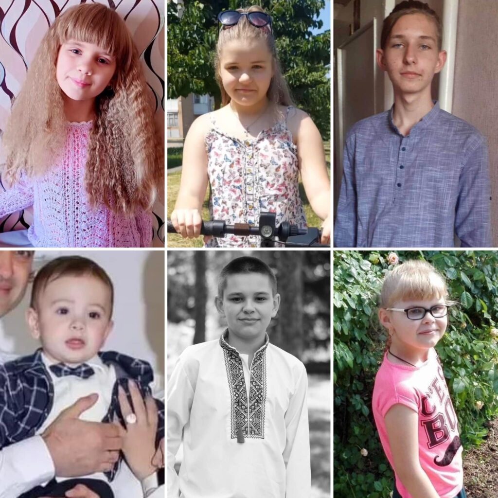 Жили, раділи... Шестеро дітей з Умані вбила росія, коли вони спали у власних квартирах