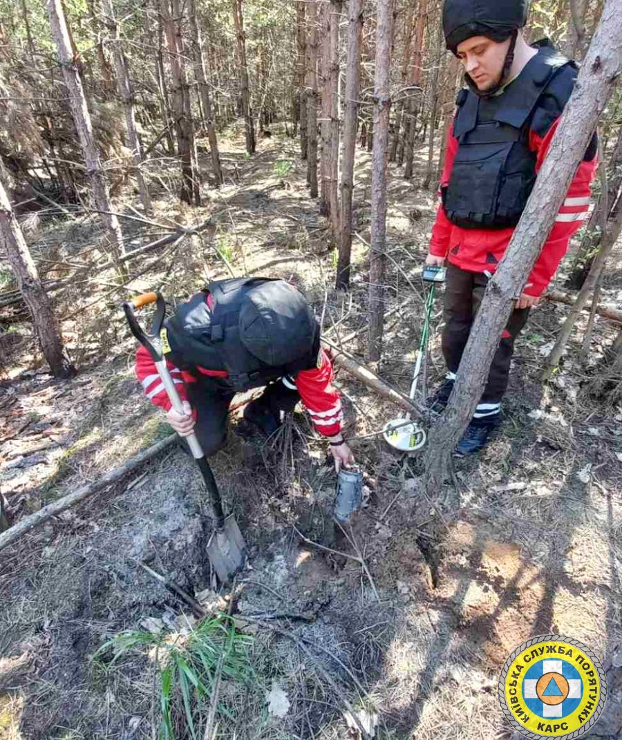 У Києві продовжує діяти заборона на відвідування лісів через боєприпаси