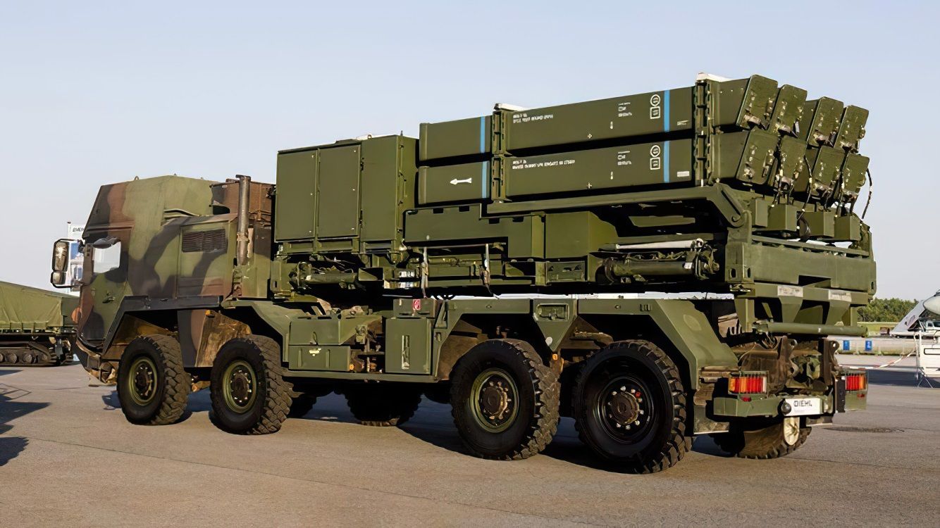 Дивізіон ЗРК IRIS-T  знищив 60 повітряних цілей - Олещук