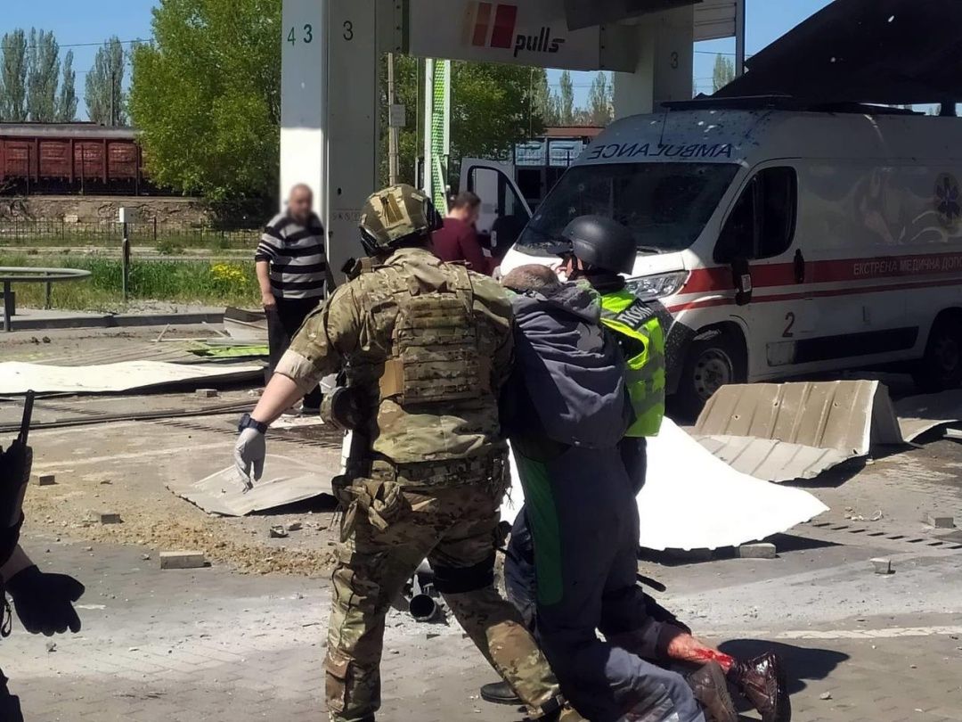 Терористичний обстріл Херсонщини: загинув 21 цивільний, поранено – 48, фото