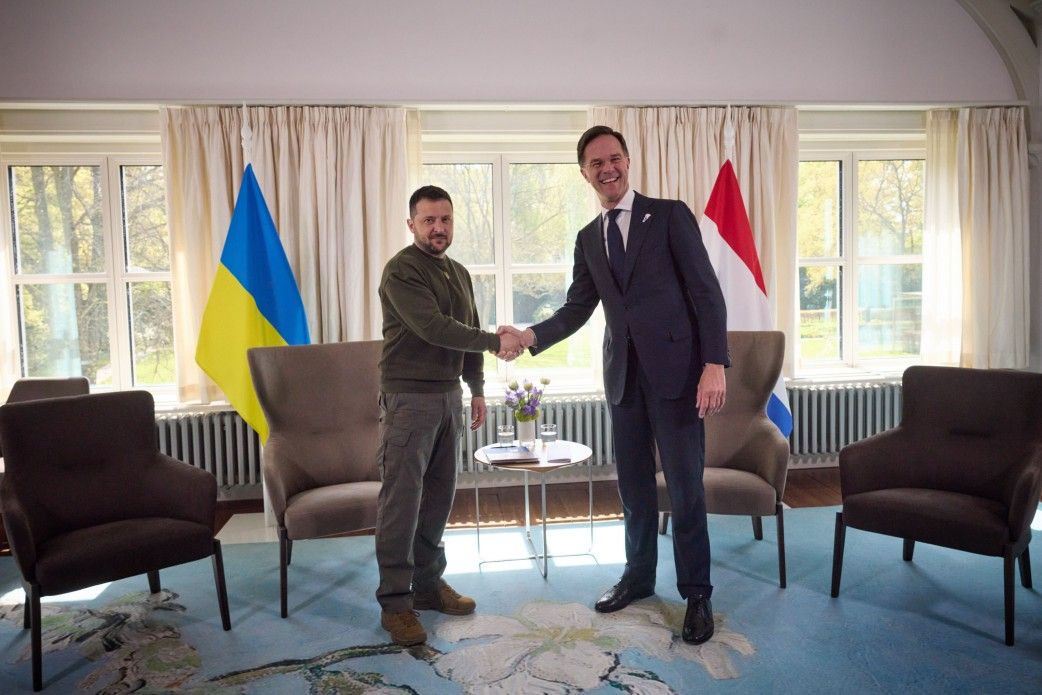 Нідерланди захоплюються захисниками України - Рютте