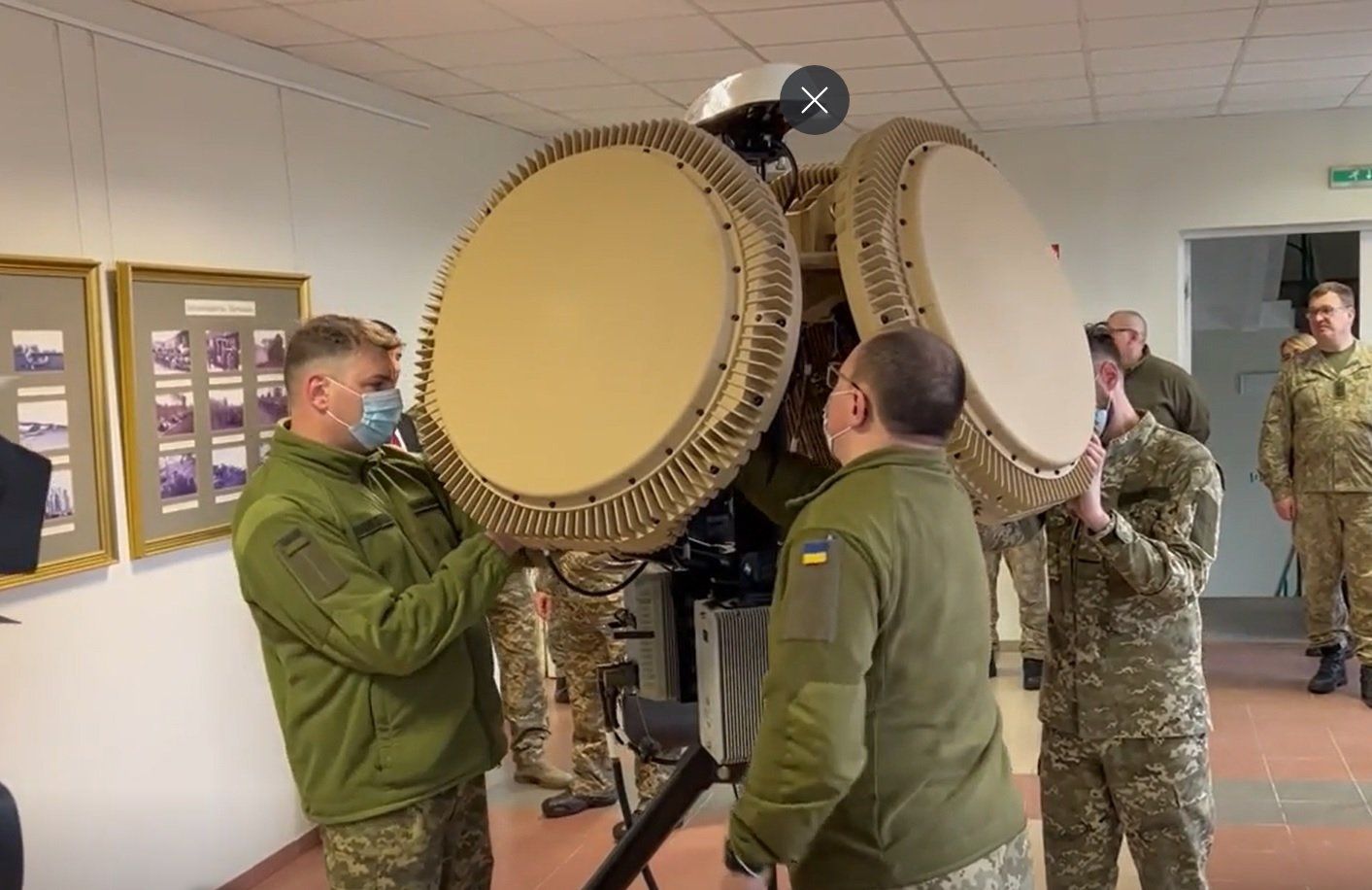 Прибалтійський подарунок: в Україну доставили радари з Литви